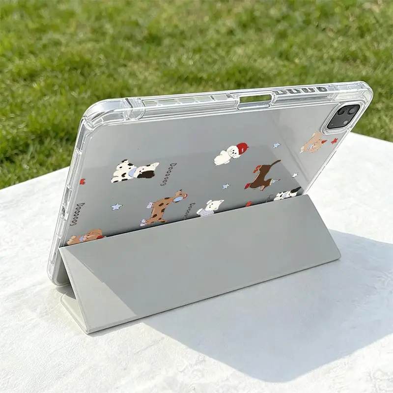 Tri-fold Protective Tablet Case - Versatile Fit