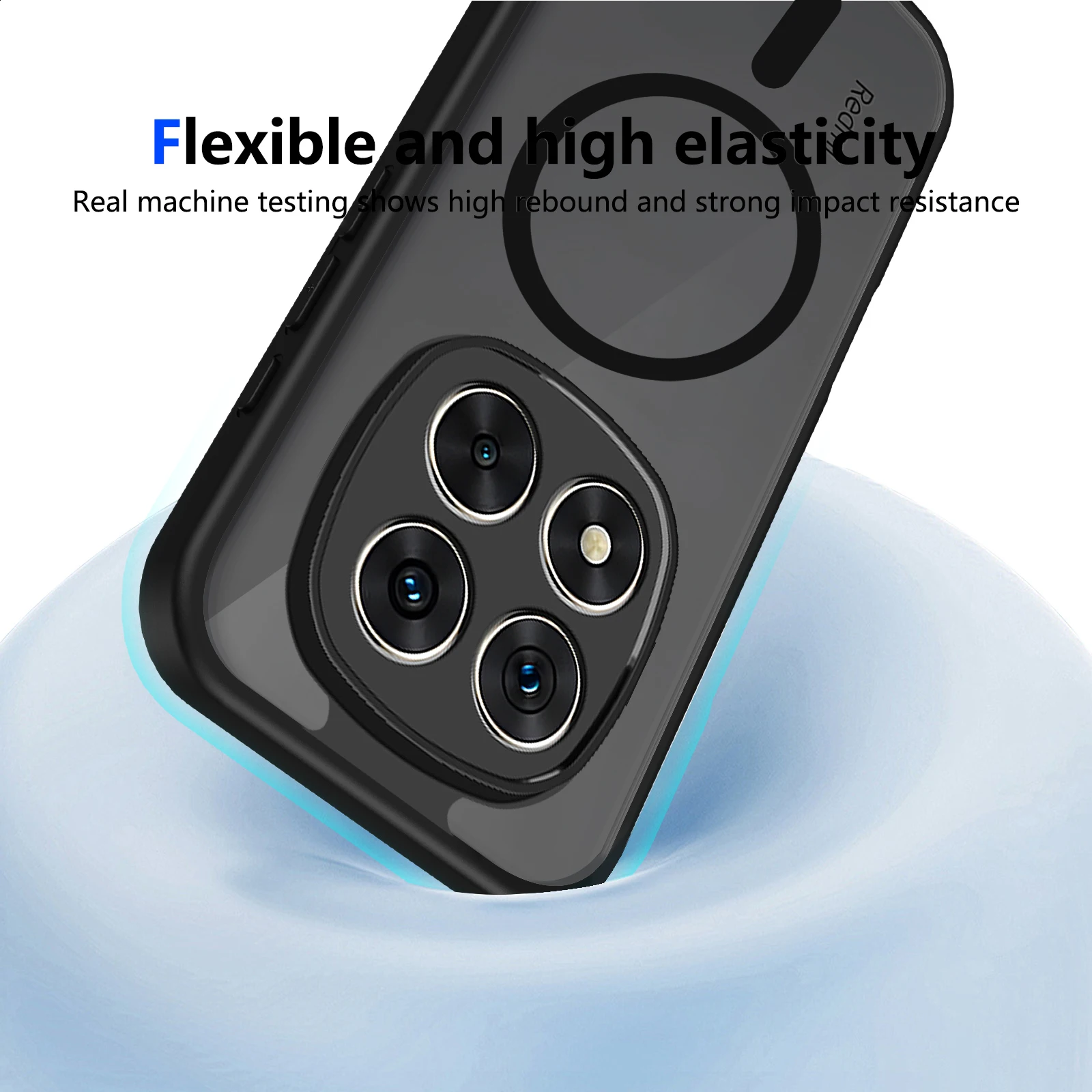 Magnetic Shockproof Acrylic Phone Case