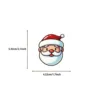 50PCS Kawaii Cartoon Christmas Art Aesthetic Stickers Pack for Kids Toy Diary Laptop Scrapbook Decoration Graffiti Sticker 4