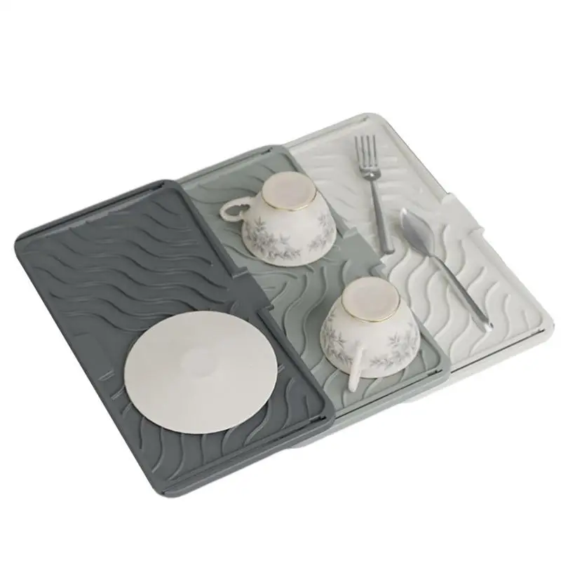 

Домашняя расширяемая планшетофон для сушки посуды, держатель для слива посуды, коврики для раковины, кухонная стойка, кофейный коврик