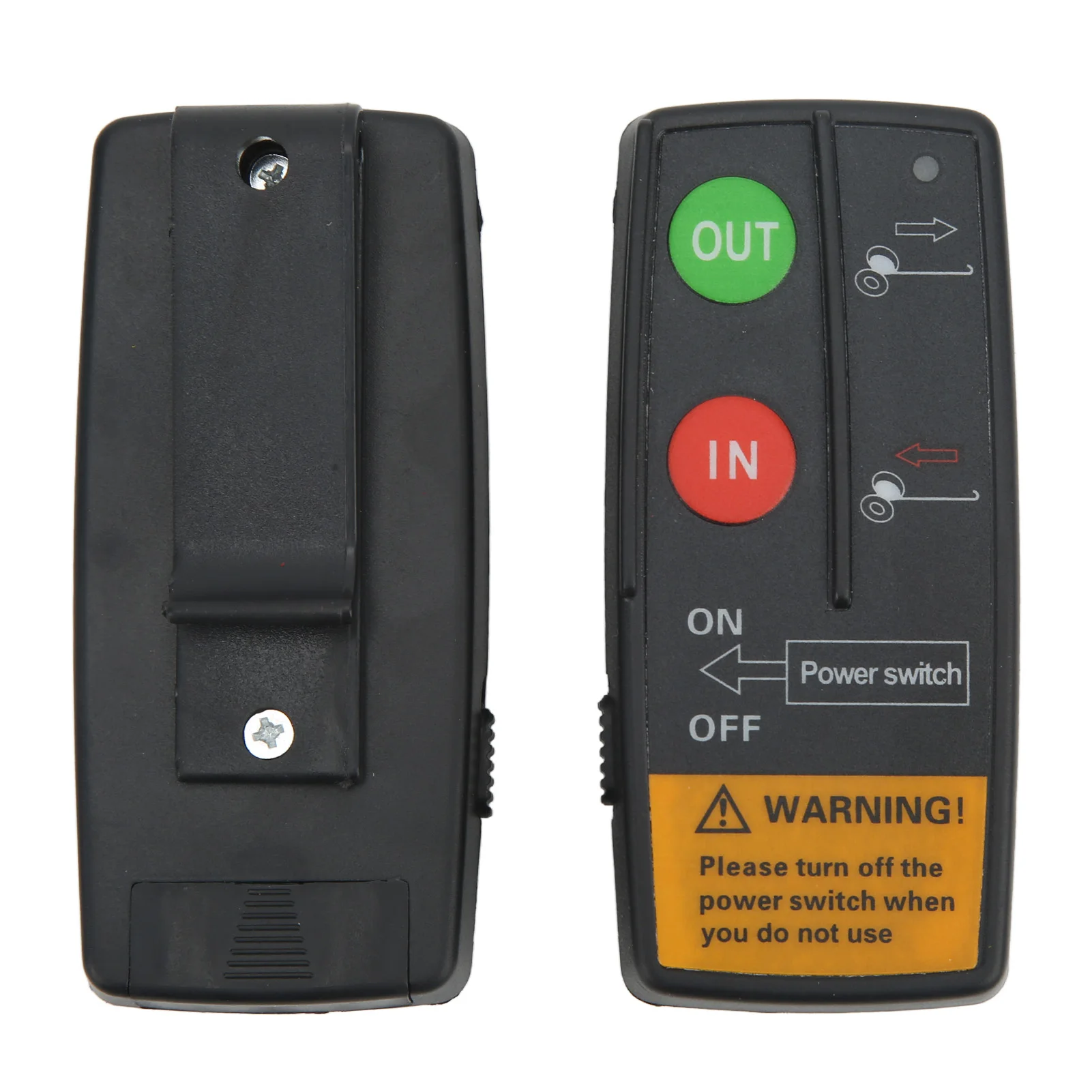Wireless Winch Remote Control Kit 75ft Range 12V 24V High Sensitivity Universal for Car ATV Truck Winch Controller Set
