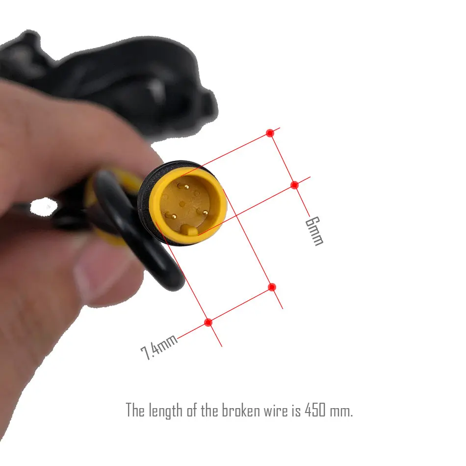 Goodtaste GT03 E-Bike MTB Scooter Split 2100 tubi prezzo disco sinistro spento Xod Bafang parti 3 Pin freni idraulici bici - immagine 3