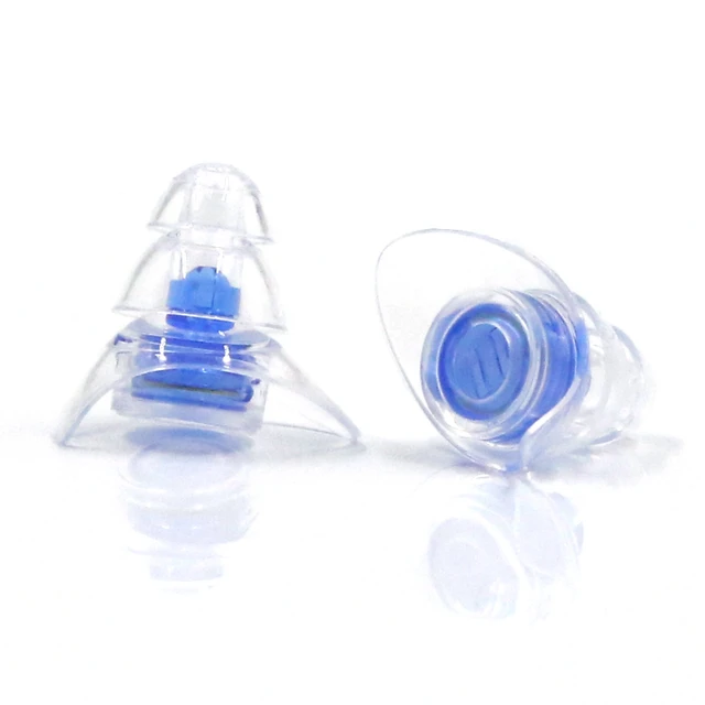 Sécurité Silicone Bouchons D'Oreille Réduction de Bruit for Sommeil Tout  Neuf