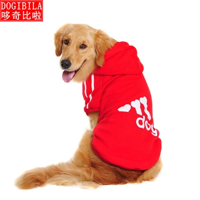 Ropa perros grandes, abrigo cálido de invierno, chaqueta para perros de talla grande Golden Retriever Labrador 2XL 9XL, Sudadera con capucha|big dog clothes bigdog clothes big dogs - AliExpress