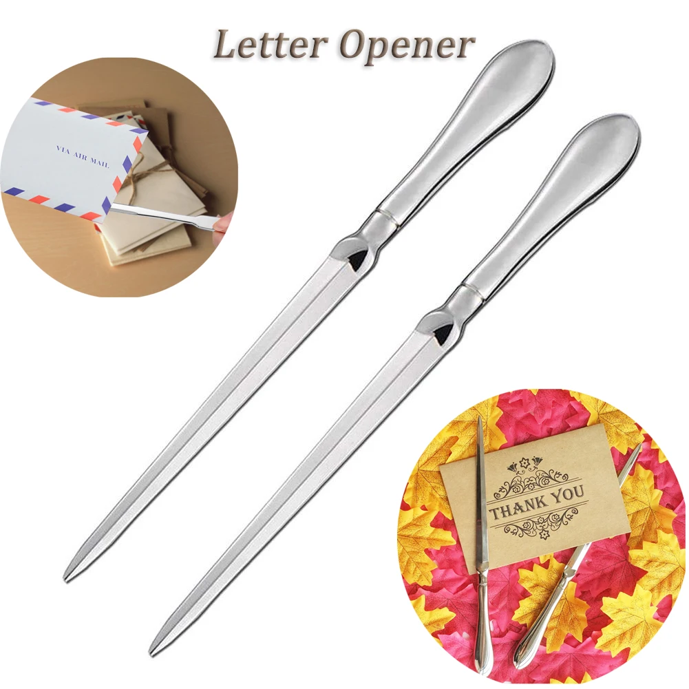 Letter Opener Envelope Slitter, Metal Letter Opener, Letter