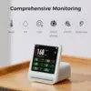 17580-dfc947.jpg Qingping Air Quality Monitor Gen 2, Air Quality Monitor Indoor Detects PM2.5, CO2, PM10, Noise, Temperature and Humidity, Alarm