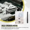 RF Signal Level Meter 100K‑1000MHz Field Strength Indicator Signal Strength Meter for Radio Antenna Radiation 4