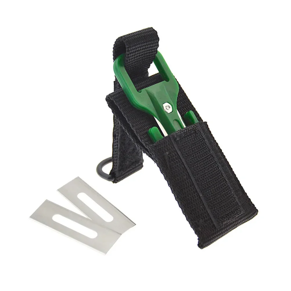 Scuba Diving Tangent Cutter Stainless Steel Blade Portable Underwater Multicolor Wire Cutter Safety Emergency-Equipment
