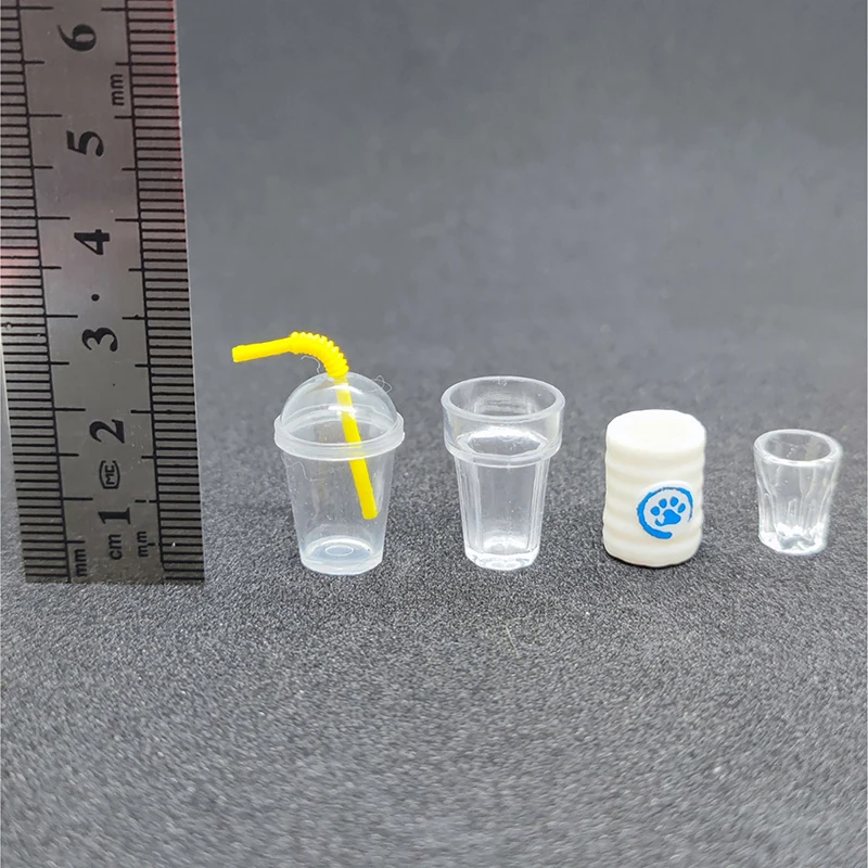 

Чашки для кукольного домика, силиконовая форма, кукольный домик, миниатюрная чашка, аксессуары для украшения кукольного домика, игрушка для ролевых игр