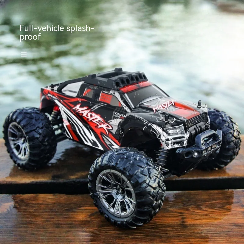 

Cross-Border Kf11 Four-Wheel Drive Speedcar 1:16 Remote Control Bigfoot Climbing Off-Road Vehicle 2.4g Racing Drift Rc Race Car