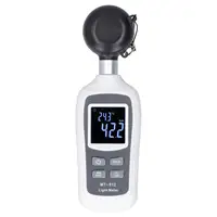 MT-912 Mini Handheld Digital Light Meter LCD Luxmeter Photometer 0-200K Lx High Precision Quality 1