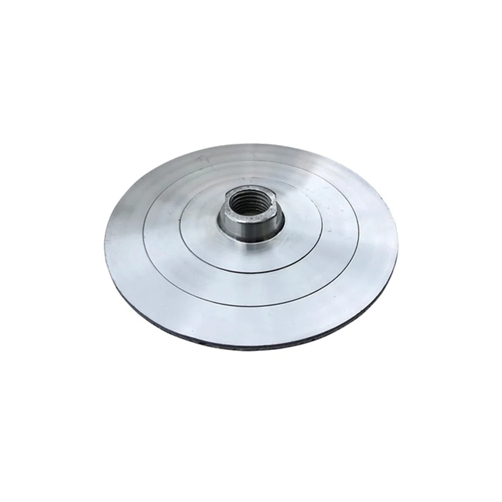 1pc 4inch Aluminum Base Backer Pad for Diamond Polishing Pads 100mm for Grinder 
