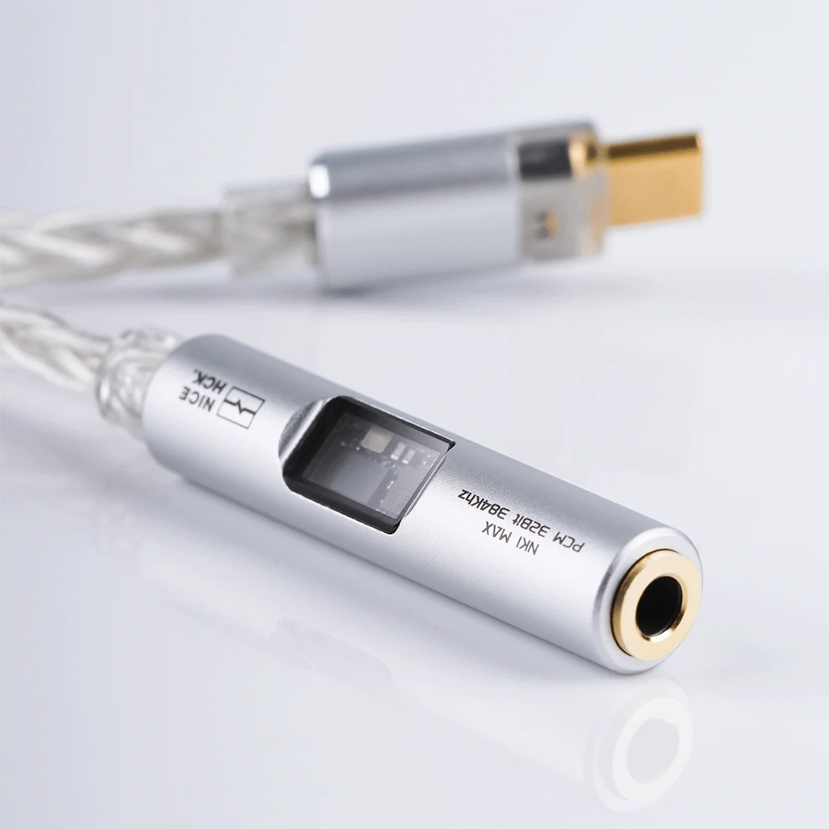 NICEHCK NK1 MAX Adapter Cable CX31993 Decoding Chip MAX97220 OP