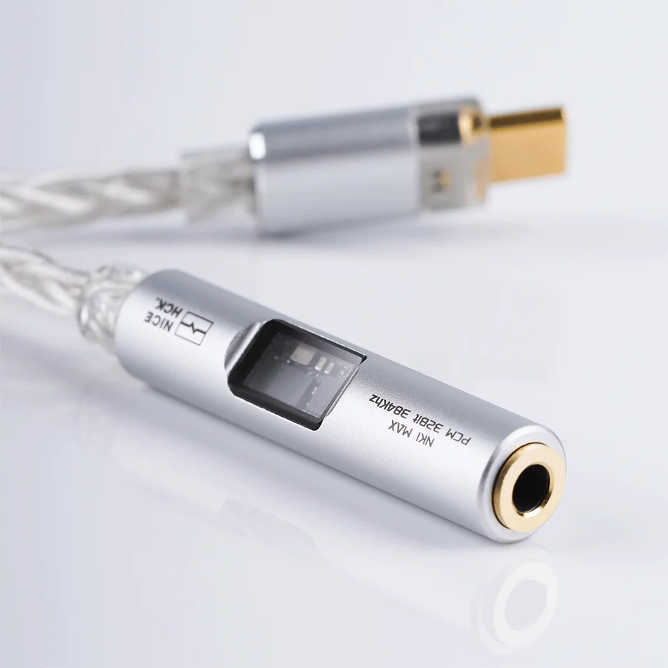 NICEHCK NK1 MAX アダプタケーブル CX31993 デコードチップ MAX97220