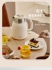 Bear Electric Kettle Constant Temperature Electric Kettle 316 Stainless Steel Automatic Insulation Integrated Retro Kettle 5