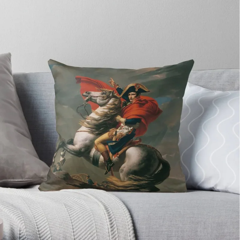 

Napoleon Bonaparte Throw Pillow Sofa Cushions Couch Cushions