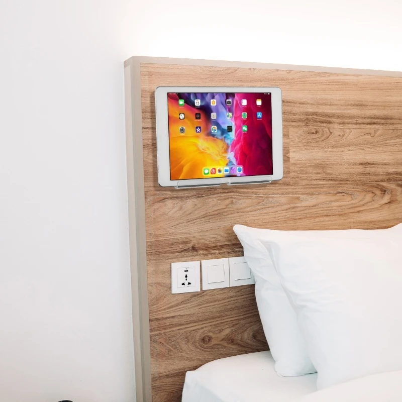 Suporte Adesivo Universal para Tablets Cabide Adesivo Suporte para Suportes Montagem na Parede Adesivo do Telefone - Imagem 5