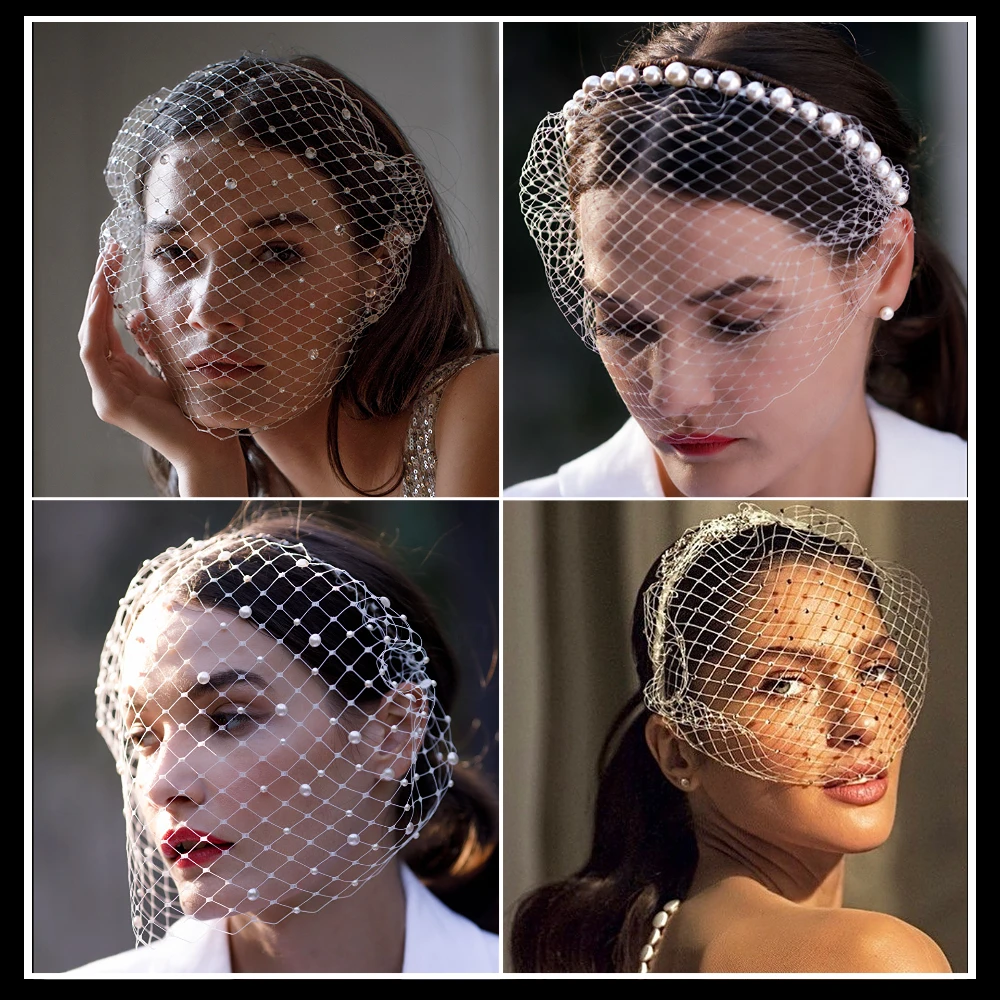 Bridal Veil Short Detachable For Wedding