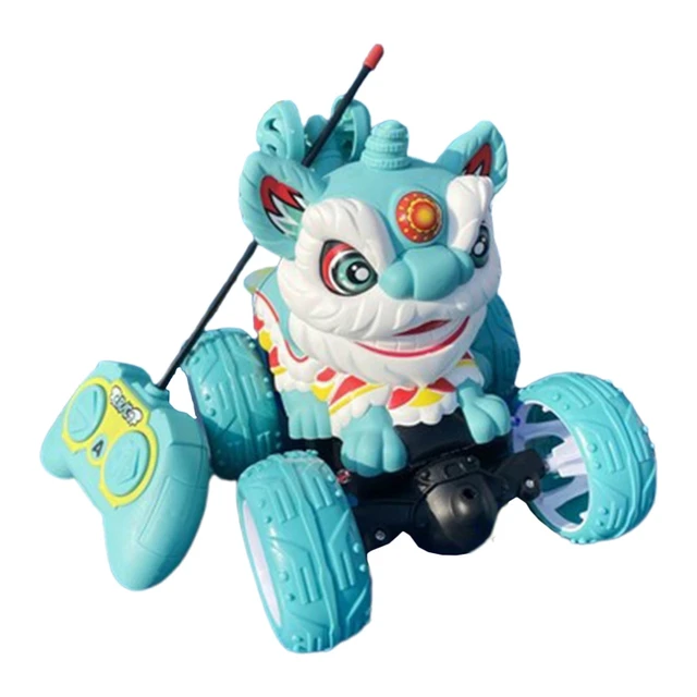 6.69x6.29x7.87in Model Off-road Vehicle Remote Control Car Stunt Tipper Creative Toys Party Favors for Kids Gift 1