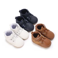 VALEN SINA 0-18Months Casual Sneakers White Baptism Shoes Boy Girl Classical Sport Soft Sole PU Leather Multi-Color First Walker 6