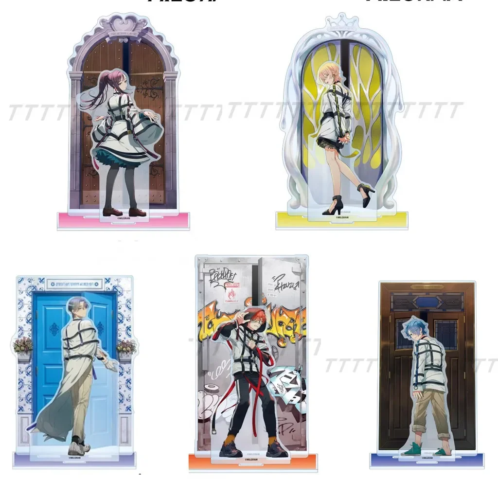 

Акриловая фигурка MILGRAM 005 SHIDOU 003 FUTA KAJIYAMA 004 KUSUNOKI, игрушка для косплея, подарок