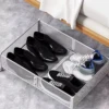 Under The Bed Storage Container with Wheels Tool Free Assembly Under Bed Shoe Storage Organizer Bin Drawer for Drawer Dorm 3