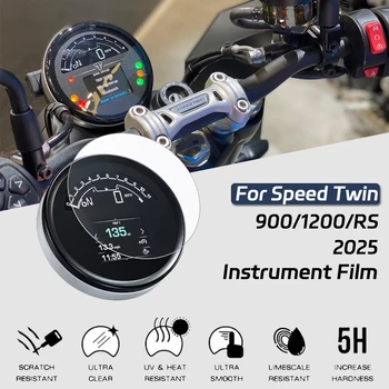 Pellicole protettive per schermo cruscotto moto Speed Twin900 per Speed Twin 900/1200/RS NUOVA protezione antigraffio per pannello strumenti in TPU