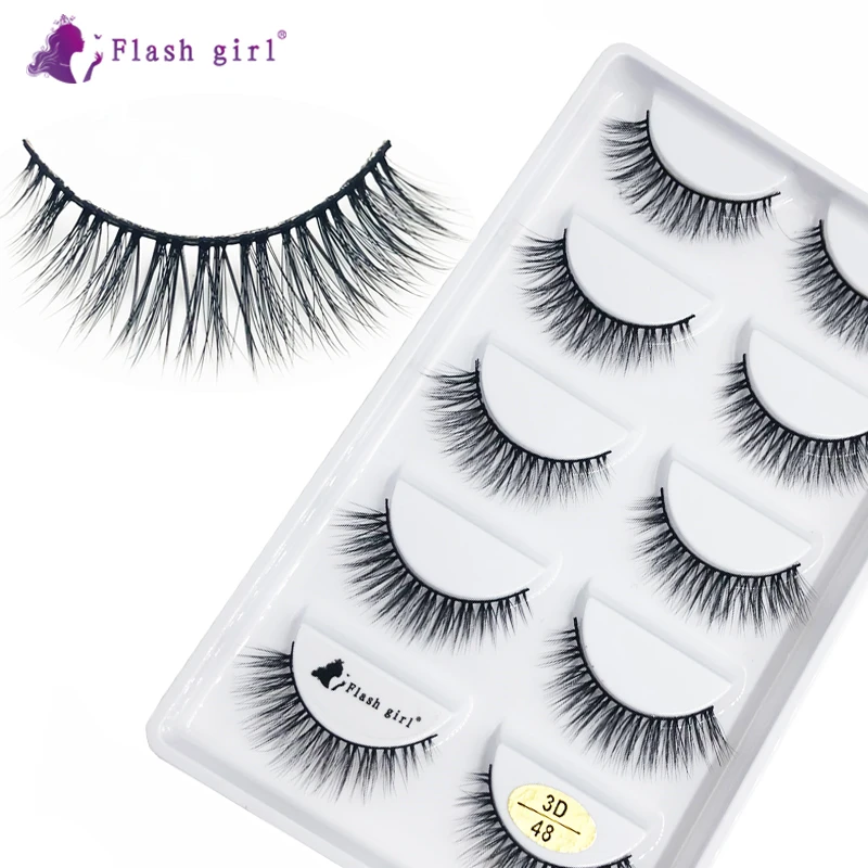 

Wholesale Premium Faux Mink Cotton Band natrual Black Private band Full strip eyelashes customize Eyelashes extention