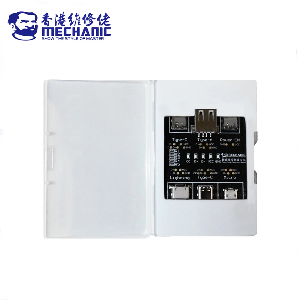 MECHANIC DT3 USB ̺ ׽,  ̺ ׽Ʈ PCB ,  ȵ̵ USB CŸ ¥ ̺,    