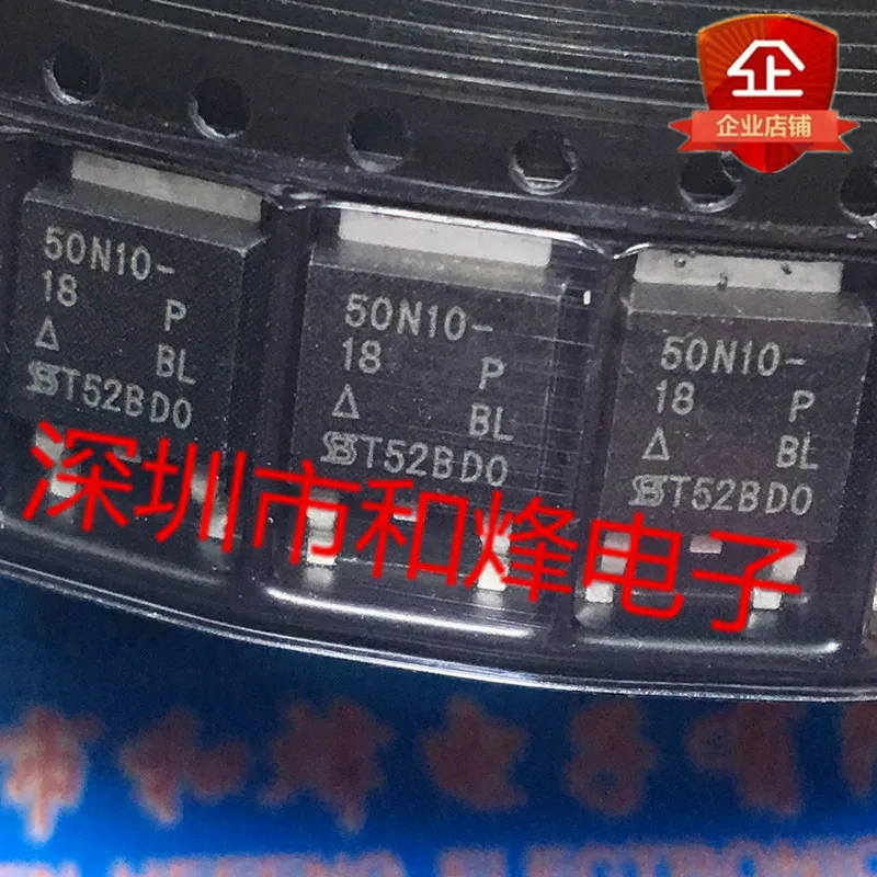 

5PCS-10PCS 50N10-18 SUD50N10-18 TO-252 NEW AND ORIGINAL ON STOCK