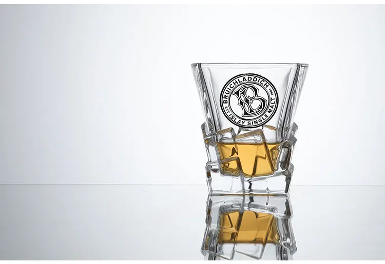 Description Picture 4 of itemBruichaddich Private Collection Glass Whiskey Glass Single Malt Crystal Wine Tumbler Vodka Cognac Brandy Snifter Cup