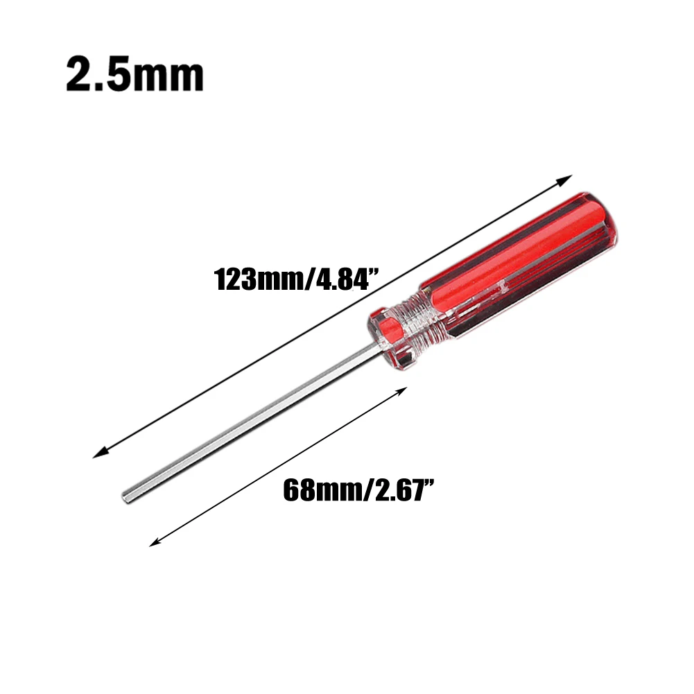 1pc 1,5 mm-6mm Sechs kant schrauben dreher Set Flach kopf manueller Sechs kant schrauben dreher Magnets ch rauben treiber Handre parat ur werkzeuge destornillador – Detail 6