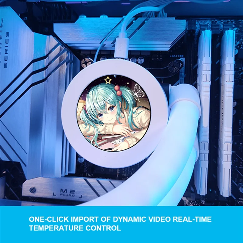 2.1 ġ  ũ IPS  ÷ µ AIDA64  120/240/360  PC CPU AIO ()