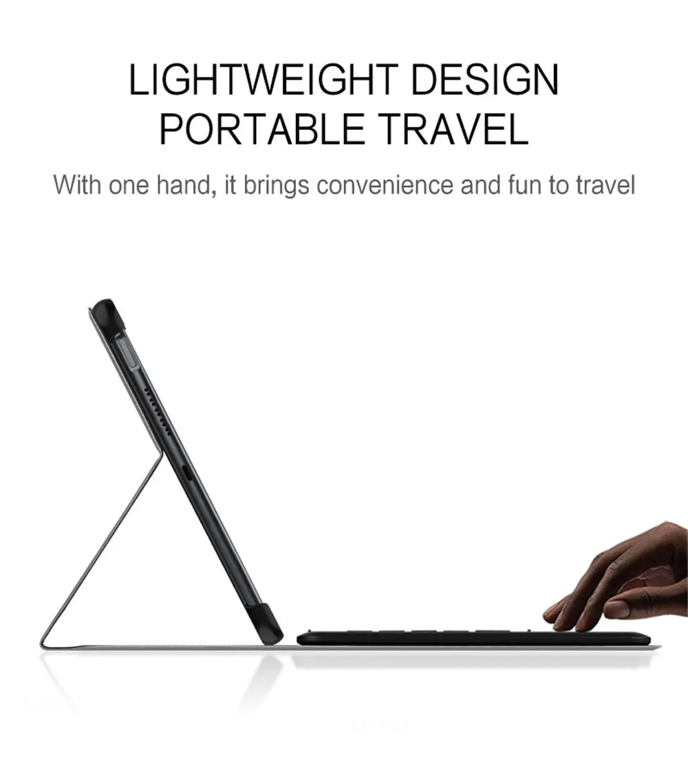 Capa de Teclado Destacável para Laptop Stand Protect Shell Huawei Matebook e 2023 12.6 Drc-w58 - Imagem 5