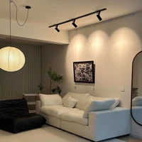 Led Track Light spot led Spotligh 30W 40W Wall Lamp COB Rails Spot Led Track lighting Fixture For Clothing Shop Living Room Home 1
