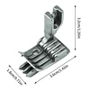SP-18 Right Three Edge Guide Presser Foot For Industrial Single Needle Straight Lockstitch Sewing Machine Parts 0.3 0.6 1.0 6