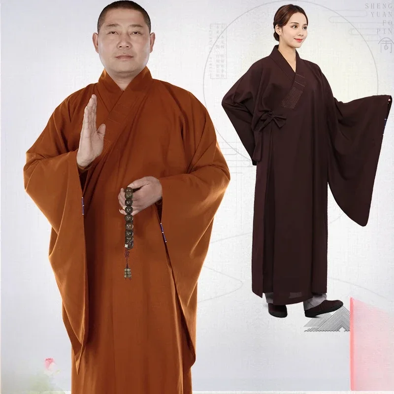 Buddhist Monk Robes Clothing Shaolin Monk Clothing Buddhist Clothes Uniform Meditation Traditional Chinese Clothin