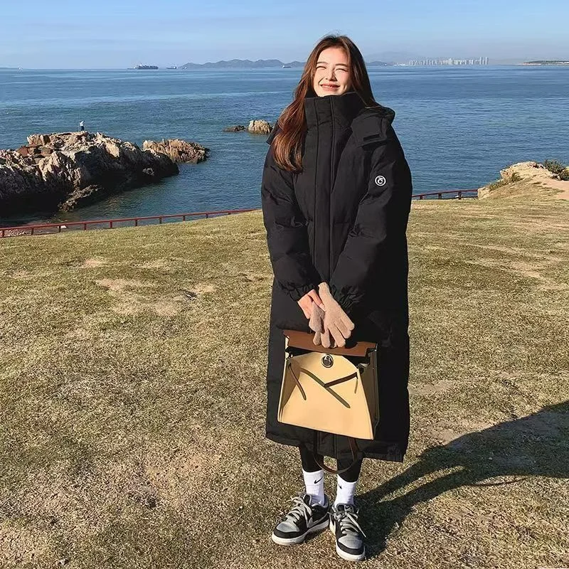 Рисунок 2 - Женское пуховое пальто из хлопка