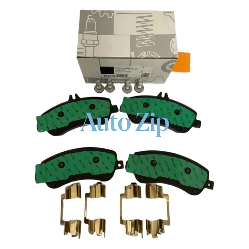 메르세데스-벤츠 GLK200/250/300/350 (W204)용 OEM 브레이크 패드 A0054204820, A0054206320, A0054209220, A0074206620