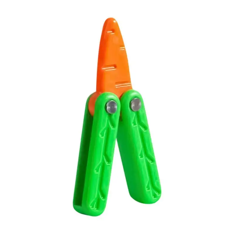 

Pocket Cutter Fidget Toy Foldable 3D Printed Cutter Sensory Toys 3D Printed Cutter Sensory Toys Luminous Anger Relief Toy For