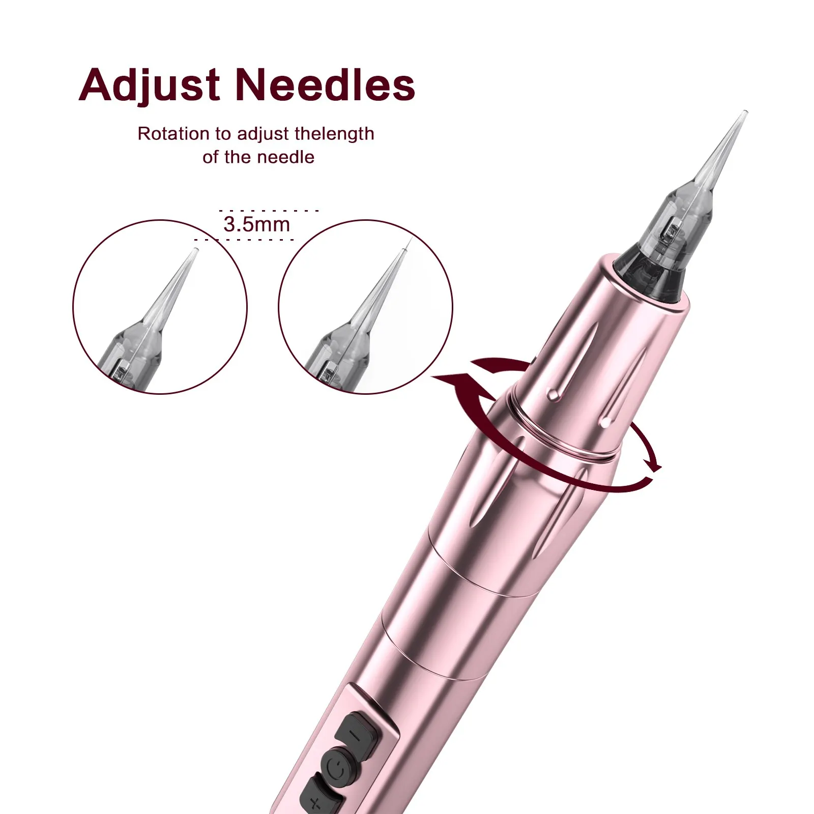 Biomaser Wireless Tattoo Machine for Permanent Makeup Tattoo Pen Beginner Eyebrows Lips Artist Supplies Fit Universal Cartridges tattoo supplies tattoo pen