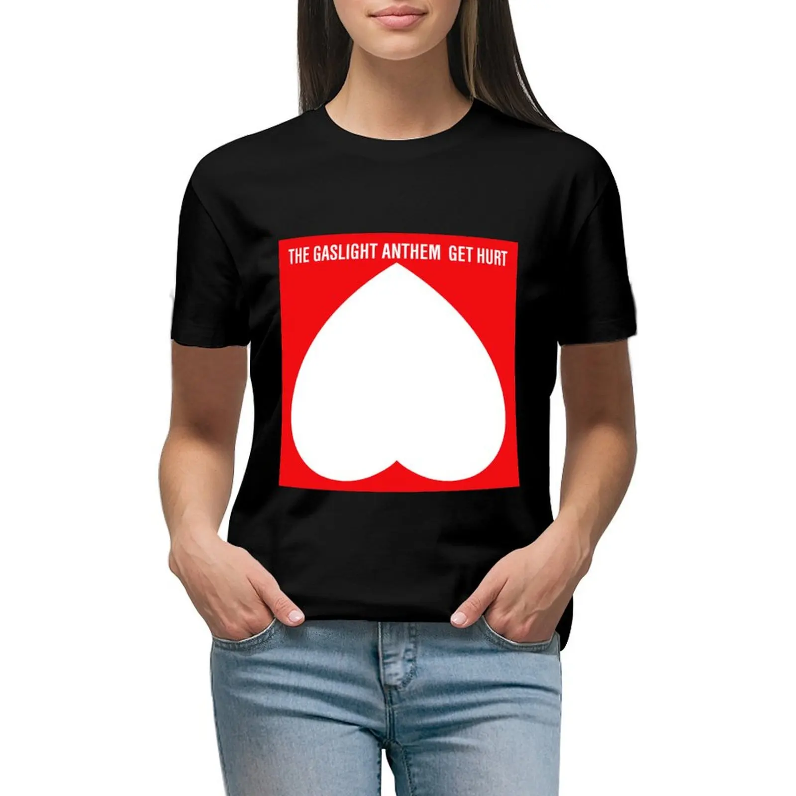 

Get The Gaslight Hurt Anthem T-shirt cute clothes lady clothes Women's tops