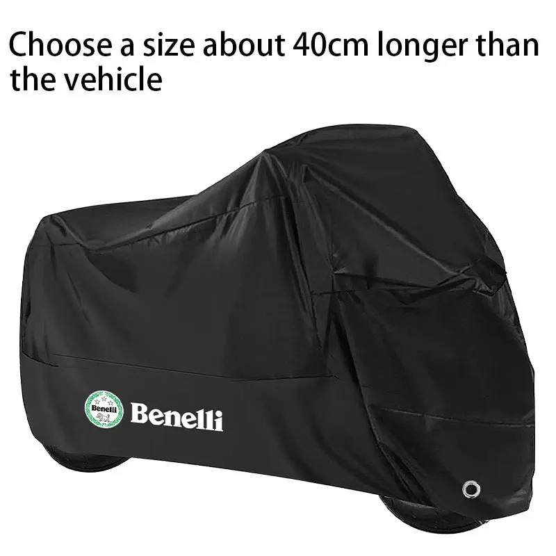 Moto Impermeabile Outdoor Uv Protector Bike Rain Antipolvere Covers Scooter Per Benelli Tnt 125 Tnt135 Jinpeng 502 Trk502 Trk