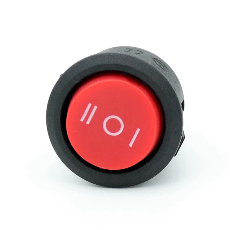 thumbnail image 1 of Interruptor 3 pines 2 balancines 220 V 220 Transferencia de energía 230 V CC 5 V 12 V 24 V Pequeño 10 A Cohete Negro Rojo Interruptor Interruptor Interruptor de engranajes, 1 of 5