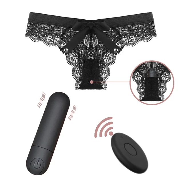 Vibrating Panties 10 Function Wireless Remote Control Rechargeable