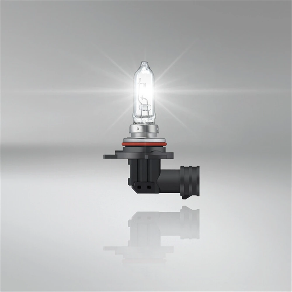 OSRAM 오리지널 클래식 9012 HIR2 PX22d 할로겐 헤드라이트, 자동차 전구, 자동차 램프, 표준 Hi/lo 빔, 12V, 55W, 3200K, 1875 lm