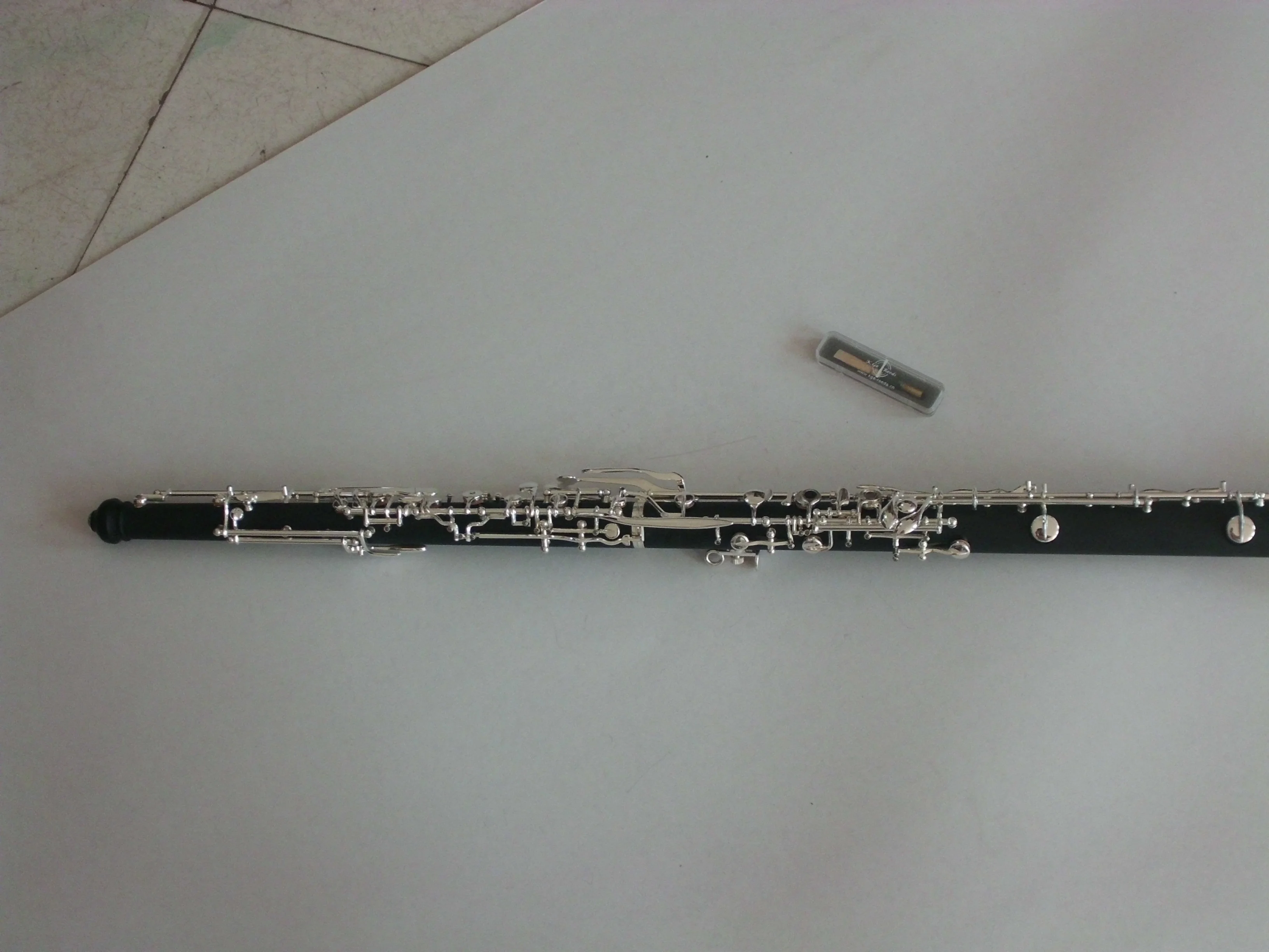 Best Sell F Bakelite English Horn Price F Tone Hard Rubber Material Instrument Body Silver Plated Keys English Horn (JEH-100)