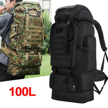 100L Large Camping Backpack 1