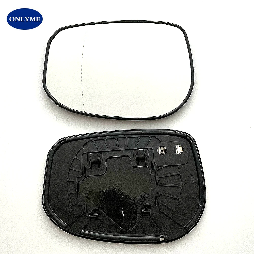 Wide angle heated car mirror glass for HONDA FIT (2009 10 11 12 13