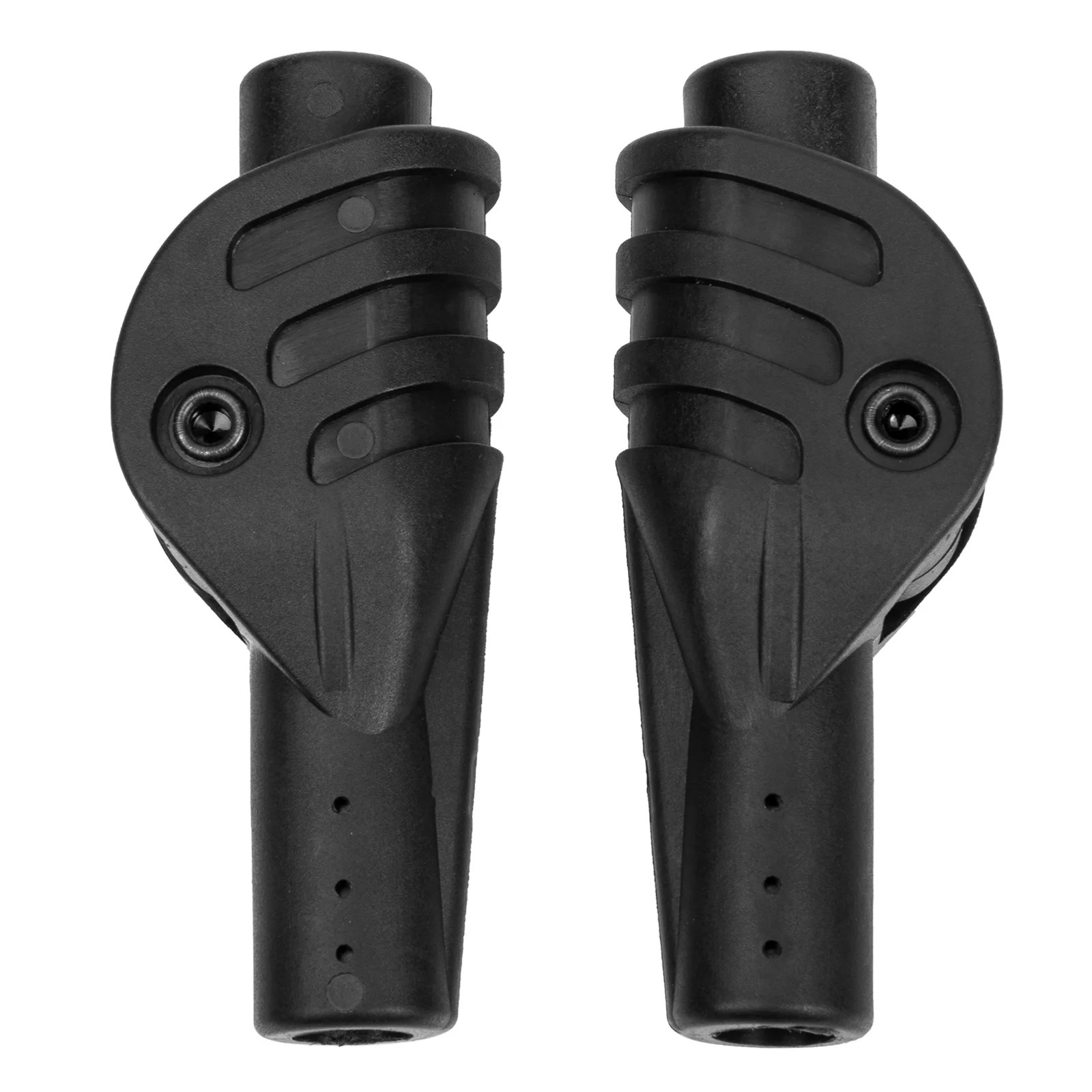 

2 Pcs Tent Joints Camping Accessories Support Rod Adapter Supplies DIY for Connector Carbon Fiber Building Connectors